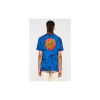 SANTA CRUZ tričko - Classic Dot Chest T-Shirt Royal Cloud Dye (ROYAL CLOUD DYE) veľkosť: XL