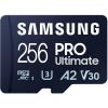 Samsung micro SDXC 256GB PRO Ultimate + SD adaptér MB-MY256SA/WW
