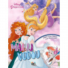 Jiri Models Maľuj vodou A4 Disney Princezné