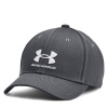 Under Armour Armour UA Branded Adjustable Cap Boy's Grey Junior