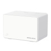 MERCUSYS Halo H80X(1-pack) WiFi6 Mesh (AX3000,2,4GHz/5GHz,3xGbELAN/WAN)
