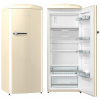 Gorenje orb153c retro 154 cm 254l béžová chladnička (Gorenje orb153c retro 154 cm 254l béžová chladnička)