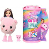 Mattel Barbie Cutie Reveal Chelsea pastelová edícia Medveď