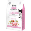 Granule pro kočky GF Sterilized Sensitive Brit Care, 0,4 kg