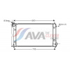 AVA Clever Choice Chladič motora TOA2386
