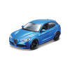 Bburago 1:24 Plus Alfa Romeo Stelvio Blue modrá