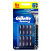 Náplne do žiletiek Gillette Sensor 3 (Gillette Blue 3 vložky do čepele senzora 8 ks)