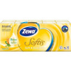 Zewa Softis Soft & Sensitive 4-vrstvové papierové vreckovky, 10× 9 ks