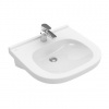 Villeroy & Boch ViCare - Umývadlo Vita 61x55 cm, bez prepadu, otvor na batériu, alpská biela 41196101