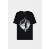 Diablo IV - Necromancer Sigil Men's Short Sleeved T-shirt Velikost: S, Barva: Black