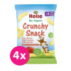 4x HOLLE Bio organické chrumky pšenové 25 g VP-F049390