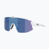 Slnečné okuliare Bliz Breeze Small matte white/smoke blue multi/pink