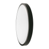 Stropné LED svietidlo 18W 6400K IP44 1800lm čierne okrúhle VT-8618 (V-TAC)