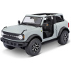 Maisto Maisto Ford Bronco Badlands 2021 1:18 kaktusově šedá