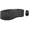 Súprava klávesnice a myši Adesso WKB-1600CB, bezdrôtová, USA