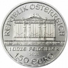 Wiener Philharmoniker 1 Oz Stříbrná investičné minca