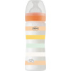 Chicco fľaša dojčenská Well being silikón uni oranžová 250 ml