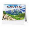 Tatry 2026 - stolní kalendář