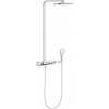 GROHE 26250LS0 RAINSHOWER 360 DUO Sprch syst nástenný termost hlavová,ručná sprcha chróm/b 26250LS0