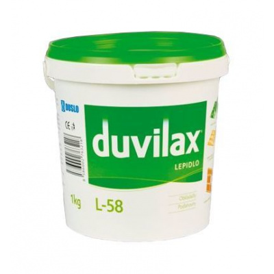 Duvilax L-58 - Stavebné lepidlo na obklady 1kg