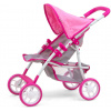 Kočík pre bábiky MILLY MALLY Natalie Prestige Pink