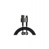 Baseus CALWJ-01 Tungsten Gold Kábel Lightning 2.4A 1m Black (6953156204959)