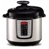 Tlakový hrniec - Quick-sušička Tefal Cy505e30 Silver 6l New (Tlakový hrniec - Quick-sušička Tefal Cy505e30 Silver 6l New)
