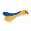 Příbor Light My Fire Spork Little BIO 2-pack Musty Yellow / Hazy Blue