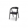 Mextra Reštauračná stolička FUTURA, 018 čierna