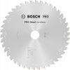 BOSCH Pilový kotouč PRO Steel cordless, 203 × 1,8 × 25,4 mm (2.608.846.859)