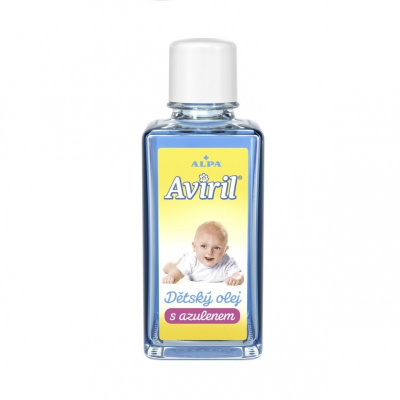 ALPA Aviril - Detský olej s azulénom 50ml
