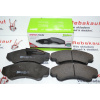 Přední brzdové destičky CITROEN JUMPER - FIAT DUCATO - PEUGEOT BOXER (VALEO 598569 CITROËN 425245 CITROËN 425459 FIAT 71752978 FIAT 77362216 FIAT 77364859 FIAT 9949362 FIAT 9949517 PEUGEOT 425244 PEUG
