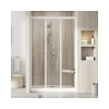 Sprchové dvere RAVAK ASDP3-130 198 white+Transparent 00VJ01R2Z1