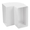 HACO Koleno zvislé CKP, 2 x 220 x 55 mm 0651