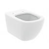 Ideal Standard Tesi závesné WC AquaBlade 36x53 cm skryté upevn.,hlboké splach, Biela matná T0079V1