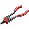 Kliešte nitovacie pákové, 330mm, Ø 2,4-6,4mm, FORTUM