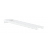 Hansgrohe AddStoris - Držiak uterákov dvojitý, dĺžka 45 cm, matná biela 41770700