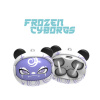 Kiddoboo Bezdrôtové detské slúchadlá do uší GOAT Frozen Cyborgs