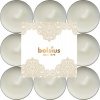 Slovakia Trend Sviečky Bolsius Scented Golden Lace/vanilla, čajové, vonná, vianočná, bal. 18 ks