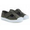 EMEL Tenisky L77777-22 25 Tenisky na suchý zips khaki