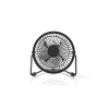 Ventilátor USB NEDIS FNDK1BK10 čierny