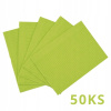 50KS PRACOVNÁ PODLOŽKA VODEODOLNÁ SV. ZELENÁ 45x33CM