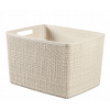 CURVER JUTE L 20L Košík 36 x 28 x 23 cm, béžový 01907-885