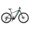 Author Elevation 29 Asl Strieborná/Zelená 2025 | Dámsky horský elektrobike Veľkosť rámu: 19