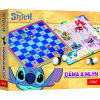Trefl Hra Dáma a Mlyn - Lilo & Stitch