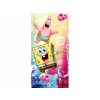 BAVLNENÝ uterák SPONGEBOB 70x140 cm
