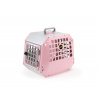 Klietka pre psa alebo mačku na sedačku - Care2 L Barva: Růžová