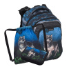 Bagmaster LUMI 24 F malý školský set pre prváčikov - vlk