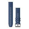 Garmin Silikónový remienok QuickFit 22 - Captain Blue