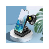 Nabíjacia stanica 3v1 pre Samsung 10W BLACK